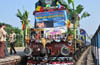 Oscar Fernandes flags off extended train to Karwar